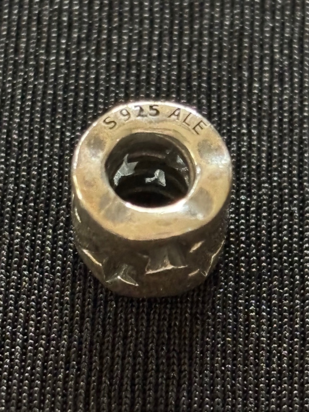 Pandora "Seeing Stars" Sterling Silver Charm - 790348 - Like New